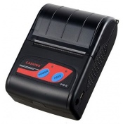 Mobilní tiskárna Cashino PTP-II BT24/USB, černá, iOS